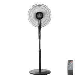 Estia Ανεμιστηρας Σταντ Επιδαπεδιος Abel 40cm 60w με led Οθονη Αφης & Τηλεχειριστηριο