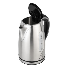 Estia Βραστηρας Black & Imox Ανοξειδωτος 2200w 1.7lt