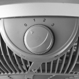 Estia Ανεμιστηρας Επιδαπεδιος Hurricane 50cm 90w Ασημι