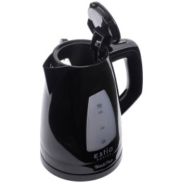 Estia Βραστηρας Black Plus Πλαστικος 2200w 1.7lt Μαυρος