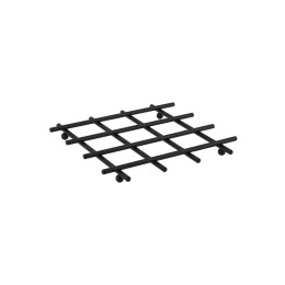 Estia Βαση Μαγειρικου Σκευους Matte Black απο Κραμα Ψευδαργυρου