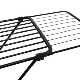 Estia Απλωστρα Δαπεδου Μεταλλικη Πτυσσομενη 18m Επεκτεινομενη