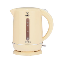 Estia Βραστηρας Ivoris Πλαστικος 2200w 1.7lt