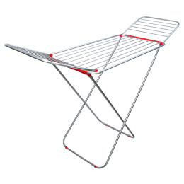 Απλωστρα Δαπεδου Αλουμινιου Πτυσσομενη 18m