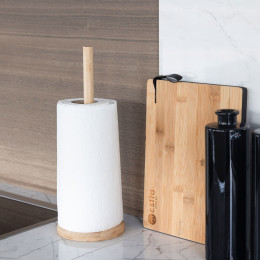 Βαση για Ρολο Κουζινας Bamboo 12x33.5cm