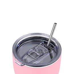 Estia Θερμος Coffee mug Save the Aegean 500ml Blossom Rose