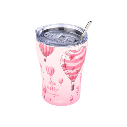 Estia Θερμος Coffee mug Save the Aegean 350ml Love Ascend