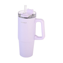 Θερμος Straw Tumbler 900ml Lavender fog