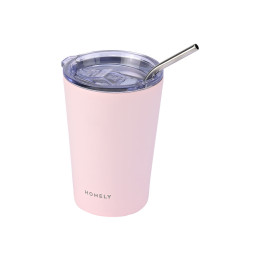 Θερμος mug 400ml Rose Quartz