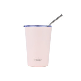 Θερμος mug 400ml Rose Quartz
