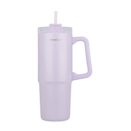 Θερμος Straw Tumbler 900ml Lavender fog
