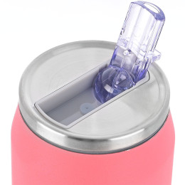 Estia Θερμος Travel cup Save the Aegean 300ml Fusion Coral