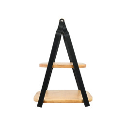 Estia Δισκος Σερβιρισματος Bamboo Essentials Διοροφος