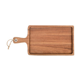 Estia Επιφανεια Κοπης Allure με Λαβη & Σχοινακι Κρεμασης 44x22x2cm