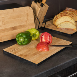 Estia Επιφανεια Κοπης Bamboo Essentials 33x24cm