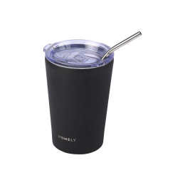 Θερμος mug 400ml Midnight Black