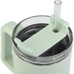 Θερμος Straw Tumbler 900ml Seafoam