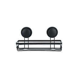 Estia Εταζερα με Βεντουζες Ισια Μαυρη