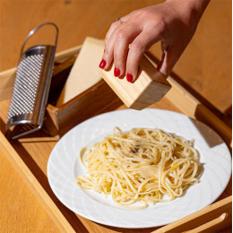 Estia Δοχειο για Αλατι & Πιπερι Bamboo Essentials με Μαγνητη σετ 2 Τεμ.