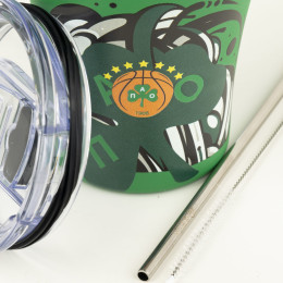 Estia Θερμος Coffee mug Panathinaikos bc Edition we the Greens 350ml