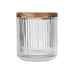 Estia Δοχειο για Βαμβακι Allure Γυαλινo Διαφανες