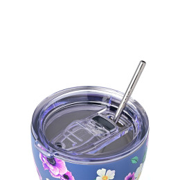 Estia Θερμος Coffee mug Save the Aegean 350ml Garden Blue