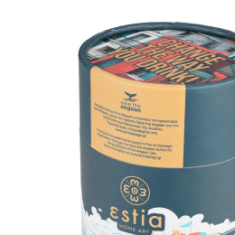 Estia Θερμος Coffee mug Save the Aegean 350ml Urban Mythos