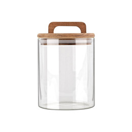 Estia Δοχειο Αποθηκευσης Allure Γυαλινο 650ml 10x10x14.8cm