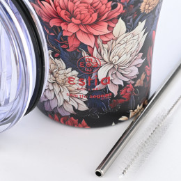 Estia Θερμος Coffee mug Save the Aegean 350ml Midnight Blossom