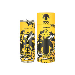 Estia Θερμος Travel cup aek bc Edition the Queen is Here 500ml
