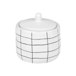 Estia Δοχειο για Βαμβακι Cage Κεραμικο 11x11cm