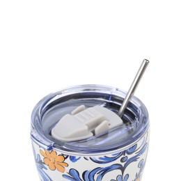 Estia Θερμος Coffee mug Save the Aegean 350ml amalfi Coast