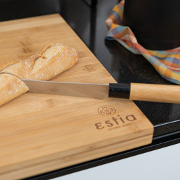 Estia Επιφανεια Κοπης Bamboo Essentials Γωνιακη 48x38cm