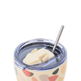 Estia Θερμος Coffee mug Save the Aegean 350ml hue Pebbles