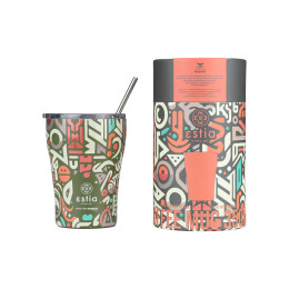 Estia Θερμος Coffee mug Save the Aegean 350ml Geovivid