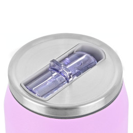 Estia Θερμος Travel cup Save the Aegean 300ml Lavender Purple