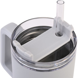 Θερμος Straw Tumbler 900ml Pebble Gray