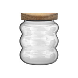 Estia Δοχειο Αποθηκευσης Allure Γυαλινο 500ml 9.5x9.5x12cm