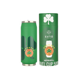 Estia Θερμος Travel cup Panathinaikos bc Edition 500ml