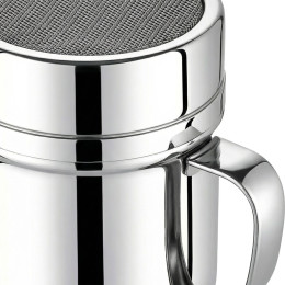 Estia Δοχειο Αχνης Ανοξειδωτο με Χερουλι 270ml