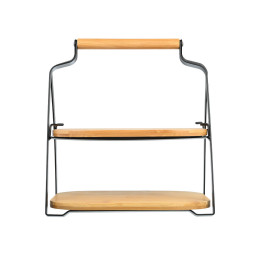 Estia Δισκος Σερβιρισματος Bamboo Essentials Διοροφος