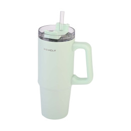 Θερμος Straw Tumbler 900ml Seafoam