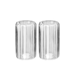 Estia Δοχεια για Αλατι & Πιπερι Allure Γυαλινα σετ 2 tem