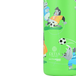 Estia Θερμος Παιδικο Wonder Bottle Save the Aegean 500ml Jungle Kick