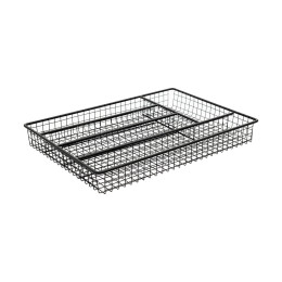 Θηκη Συρταριου Metal Black  Μεταλλικη 36x26cm Μαυρη