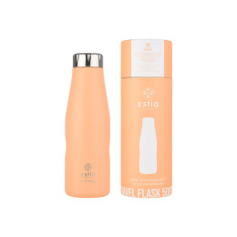 Estia Θερμος Travel Flask Save the Aegean 500ml Peach Fuzz