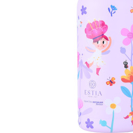 Estia Θερμος Παιδικο Wonder Bottle Save the Aegean 350ml Fairy Tales