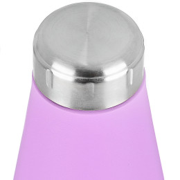 Estia Θερμος Travel Flask Save the Aegean 500ml Lavender Purple