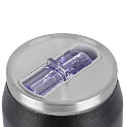 Estia Θερμος Travel cup Save the Aegean 500ml Midnight Black