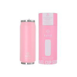 Estia Θερμος Travel cup Save the Aegean 500ml Blossom Rose